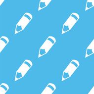 Pencil seamless pattern N4