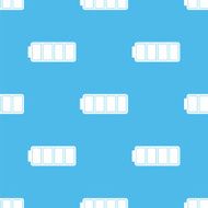 Battery seamless pattern N2