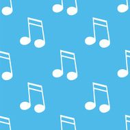 Note seamless pattern N2