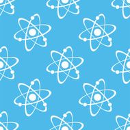 Atom seamless pattern N3