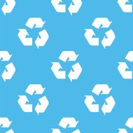 Recycling seamless pattern N2