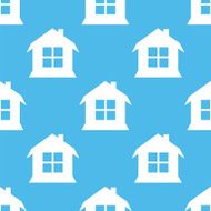 House seamless pattern N5