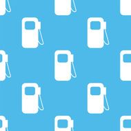 Gas station seamless pattern N2