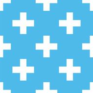 Cross seamless pattern N2