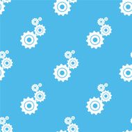 Mechanism seamless pattern N2