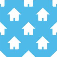 Home seamless pattern N4