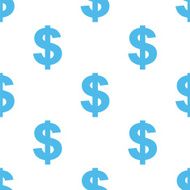 Dollar seamless pattern N4