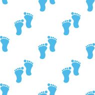 Tracks seamless pattern