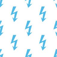 Lightning seamless pattern N3
