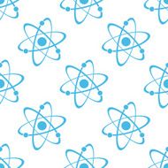 Atom seamless pattern N4
