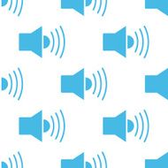 Speaker seamless pattern N3