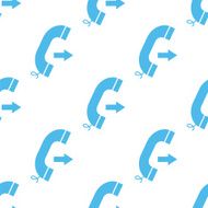 Call seamless pattern N3