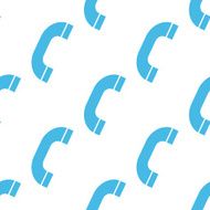 Phone seamless pattern N4