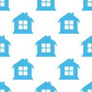 House seamless pattern N6