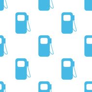 Gas station seamless pattern N3