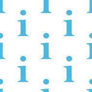Info seamless pattern N2