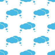 Clouds seamless pattern N13
