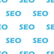 Seo seamless pattern