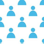 People seamless pattern N5