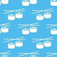 sushi seamless pattern N6