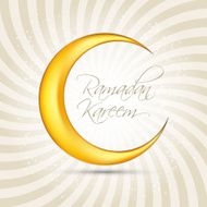 Ramadan Kareem Background Design Vector Illustration