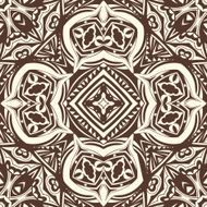 Contrast Ethnic Repeatable Ornament