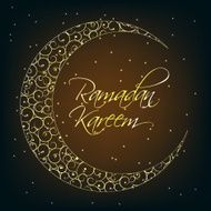 Ramadan Kareem Background Design Vector Illustration N4