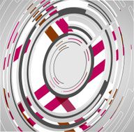 abstract technology circles background N8