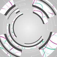 abstract background for futuristic tech design