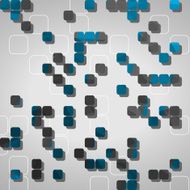 Abstract shapes background N39