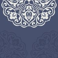 Vintage invitation card N108