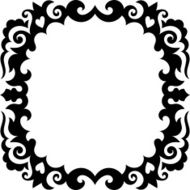 vector vintage frame N3