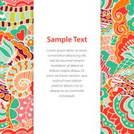 hand drawn pattern N23