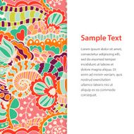 hand drawn pattern N24
