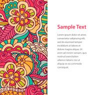 hand drawn pattern N28