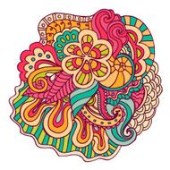 hand drawn pattern N30
