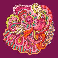 hand drawn pattern N31