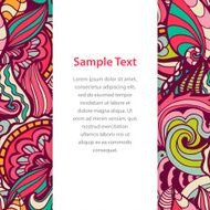 hand drawn pattern N34