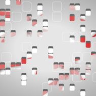 Abstract shapes background N41