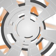 abstract background for futuristic tech design N3