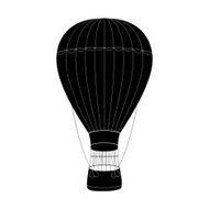 Air Balloon Background Vector Illustration N6