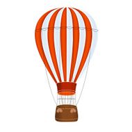 Air Balloon Background Vector Illustration N7