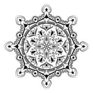 Indian ornament N5