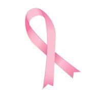 Breast cancer awareness pink ribbon Vector Illustration N17