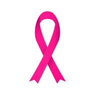 Breast cancer awareness pink ribbon Vector Illustration N18