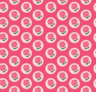 Floral Seamless Pattern Background for Wedding and Birthday Vec N3