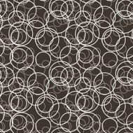 Vector seamless pattern of randomly circles