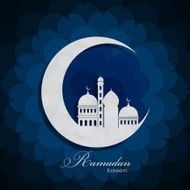 Ramadan Kareem Background Design Vector Illustration N11