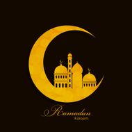 Ramadan Kareem Background Design Vector Illustration N12