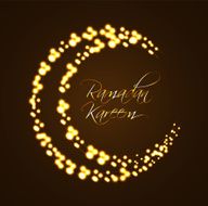 Ramadan Kareem Background Design Vector Illustration N15